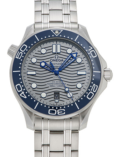 Omega Seamaster Automatic Grey Dial Men's Watch 210.30.42.20.06.001 - MS TR JAPAN