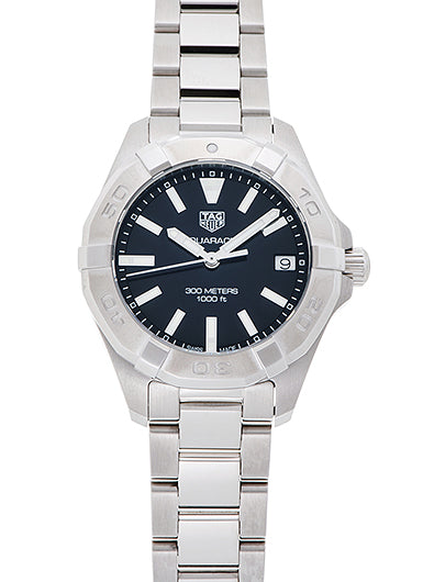 Tag Heuer Aquaracer Black Dial Ladies Watch WBD1310.BA0740 - MS TR JAPAN