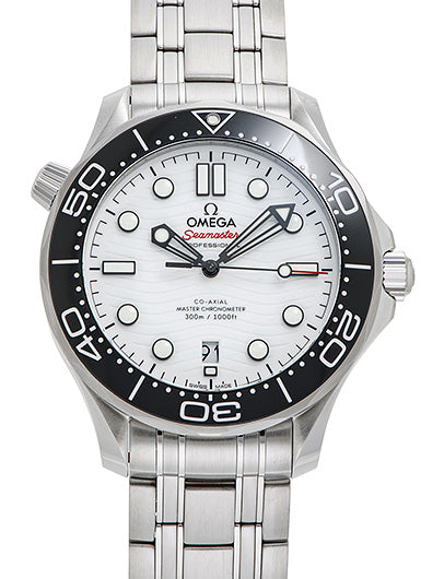 Omega Seamaster Mechanical(Automatic) White Dial Watch 210.30.42.20.04.001 - MS TR JAPAN