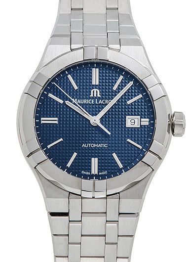 Maurice Lacroix Men's Aikon Automatic 42 mm Watch AI6008-SS002-430-1 - MS TR JAPAN