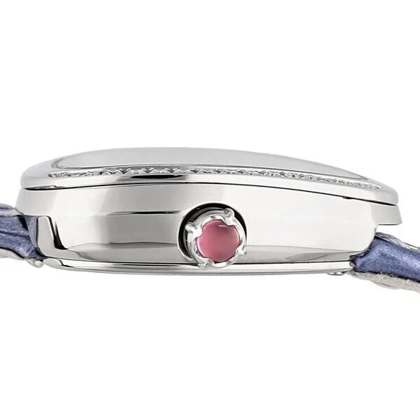 BVLGARI SPS27C3SDL/4T Women's Leather Belt