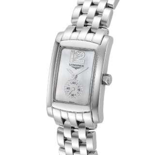 Longines Dolcevita Womens Stainless Steel Diamond Watch L51554856 - MS TR JAPAN 