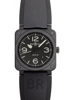  03-92 BLACK MATTE