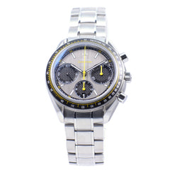 Omega Men's 326.30.40.50.06.001 SpeedMaster Racing Analog Display Swiss Automatic Silver Watch - MS TR JAPAN 
