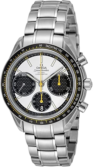 Omega Men's Swiss-Automatic Watch with Stainless-Steel Strap, Silver 326.30.40.50.04.001 - MS TR JAPAN 