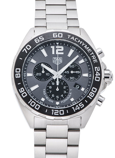 Tag Heuer Formula 1 CAU1115 Mens Quartz Watch Black Dial Chronograph Ss 41mm  CAZ101AC.BA0842 - MS TR JAPAN 