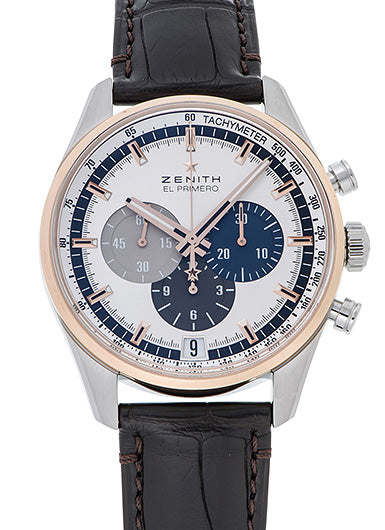 Zenith Chronomaster El Primero Chronograph Automatic Silver Dial Mens Watch 51.2080.400/69.C494 - MS TR JAPAN 