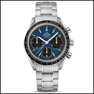 Omega Men's 326.30.40.50.03.001 Speed Master Racing Analog Display Swiss Automatic Silver Watch - MS TR JAPAN 