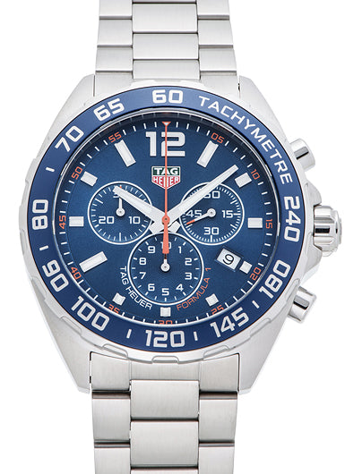 Tag Heuer Formula 1 Chronograph 43mm Mens Ref CAZ1014.BA0842 - MS TR JAPAN 