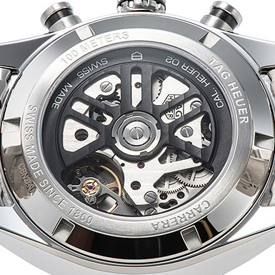 TAG Heuer Carrera Sports Chronograph Calibre HEUER02 CBN2A1A.BA0643