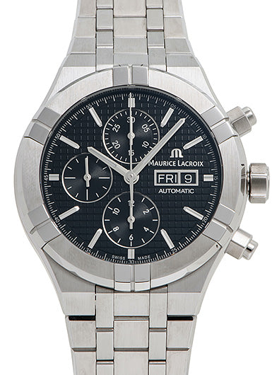 Maurice Lacroix Aikon Automatic Chronograph AI6038-SS002-330-1 Automatic Mens - MS TR JAPAN 