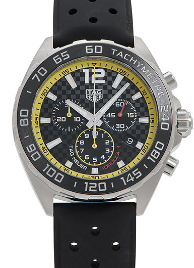 Tag Heuer Formula 1 Quartz Black Dial Watch CAZ101AC.FT8024 - MS TR JAPAN 